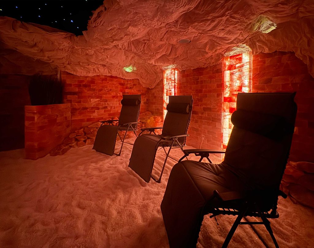 Salzgrotte SALTINAIR relax