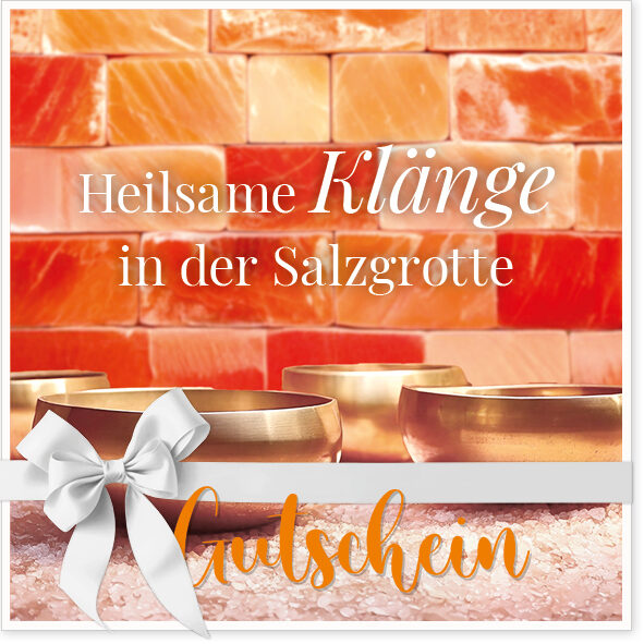 Gutscheine digital – Klangschale